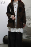 Archivio J.M.Ribot Handmade dyeing suit G02/MR/D